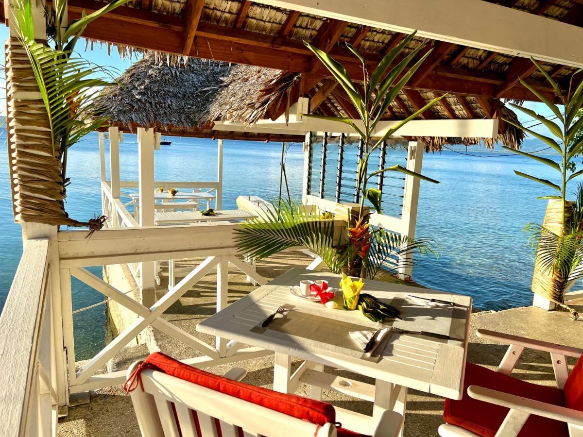 Coco Beach Resort Port Vila Kültér fotó