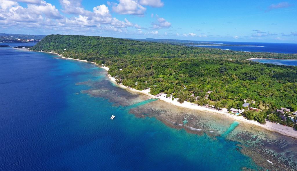 Coco Beach Resort Port Vila Kültér fotó