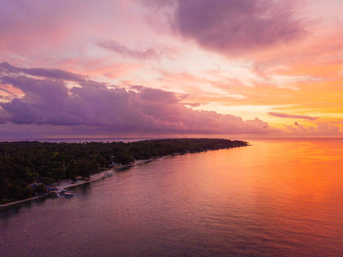 Coco Beach Resort Port Vila Kültér fotó