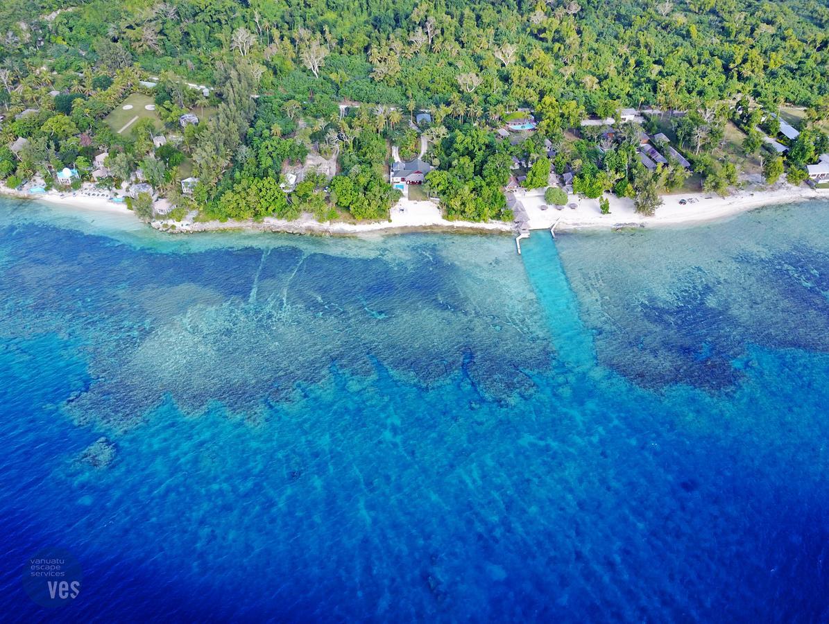 Coco Beach Resort Port Vila Kültér fotó