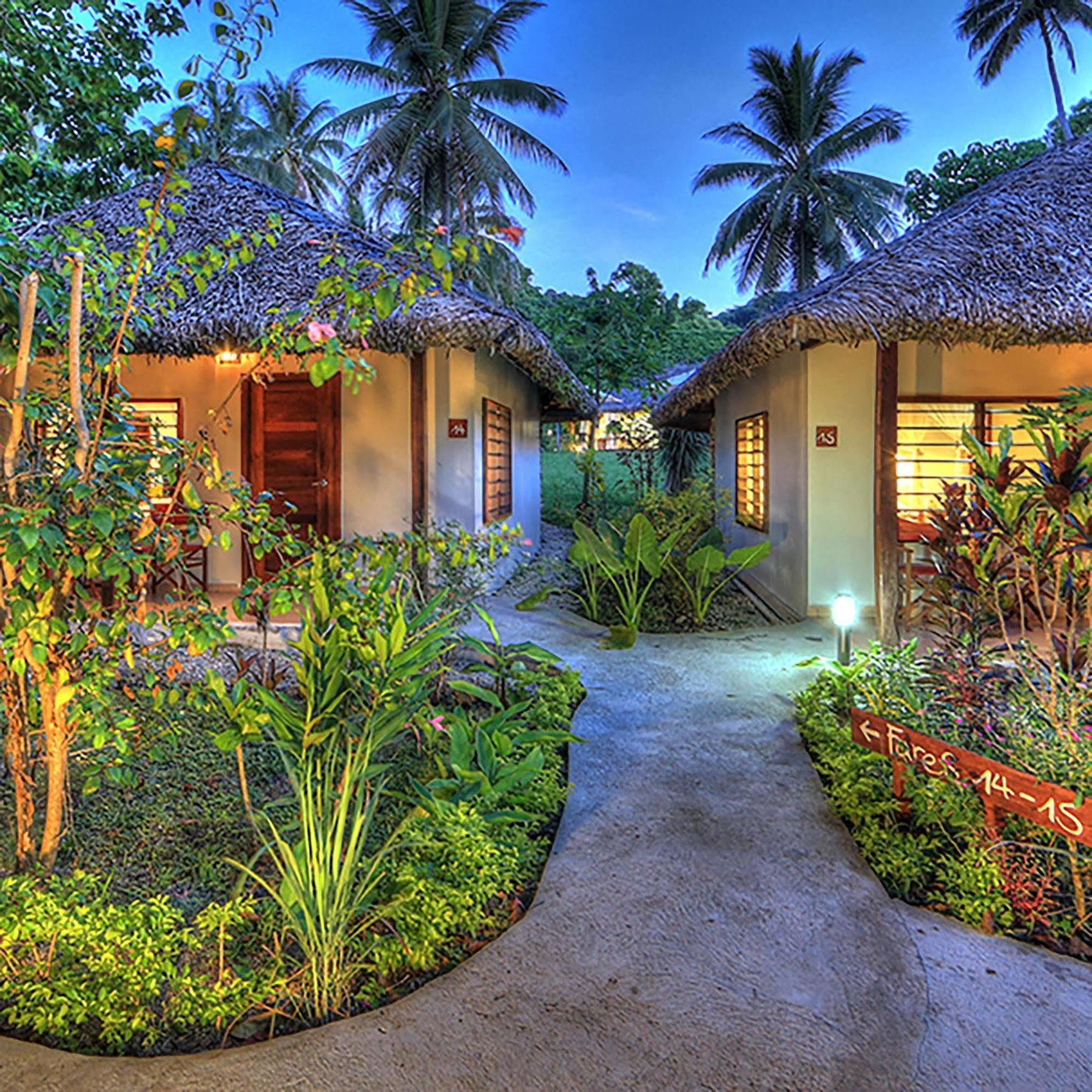Coco Beach Resort Port Vila Kültér fotó