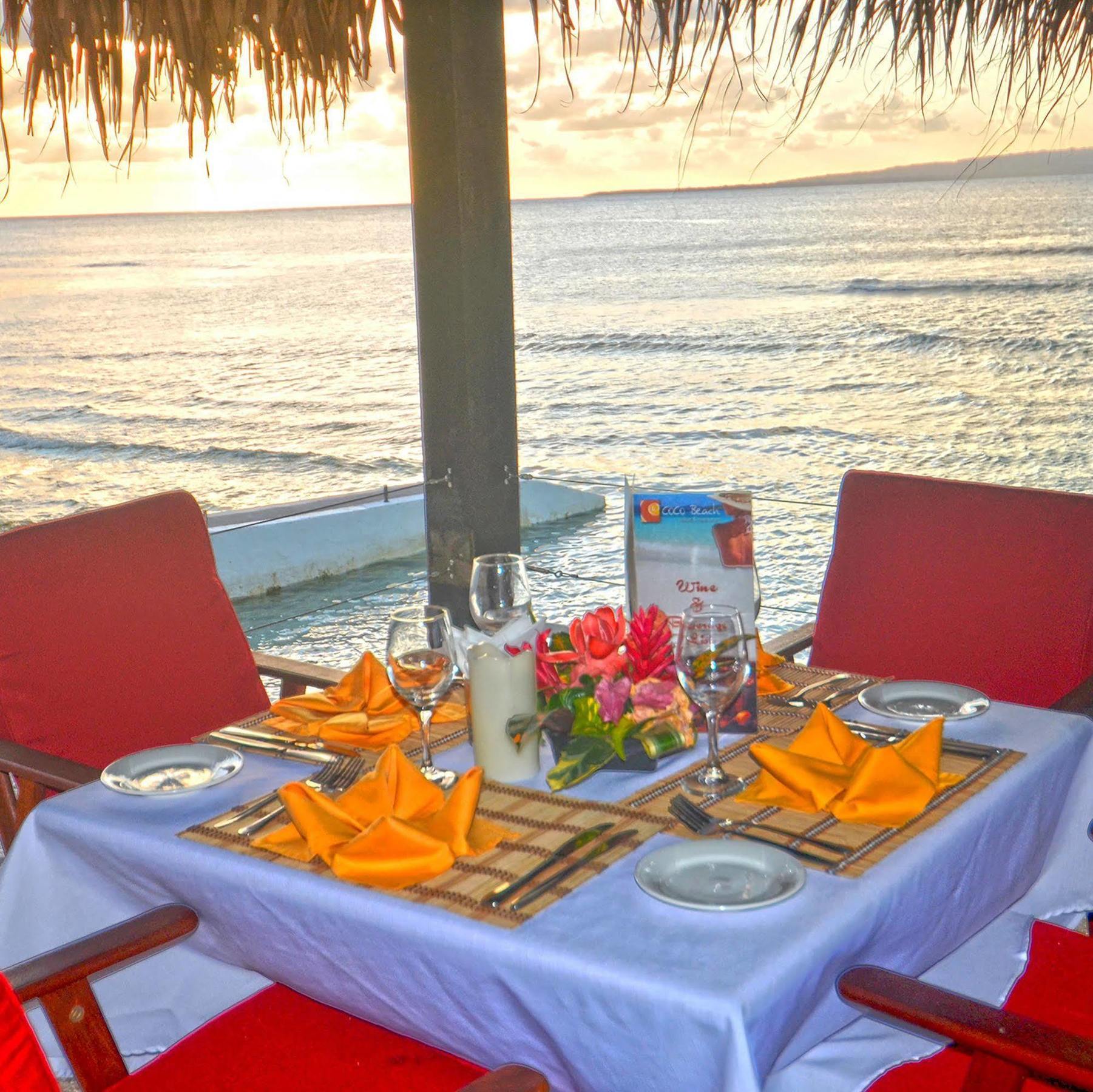 Coco Beach Resort Port Vila Kültér fotó