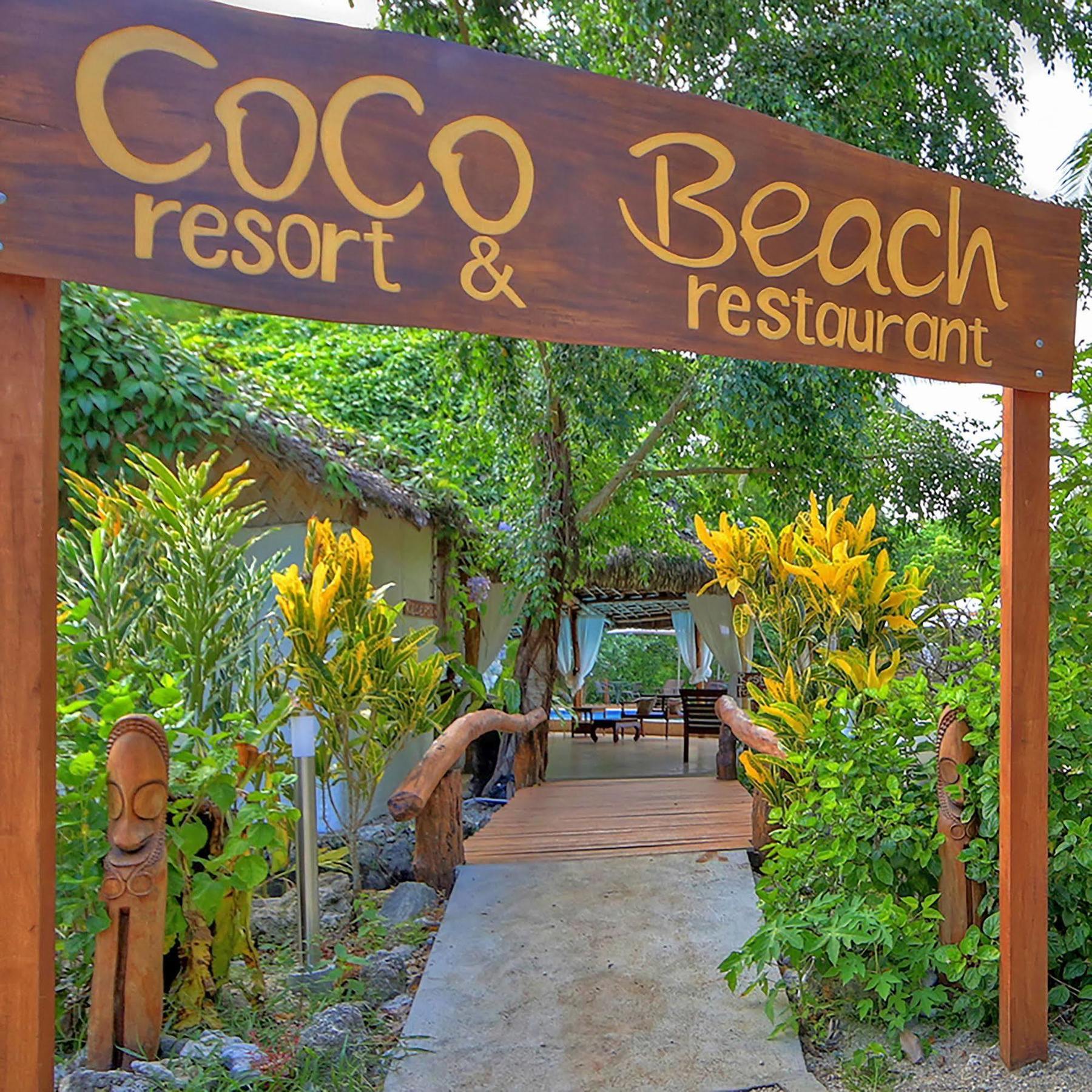 Coco Beach Resort Port Vila Kültér fotó