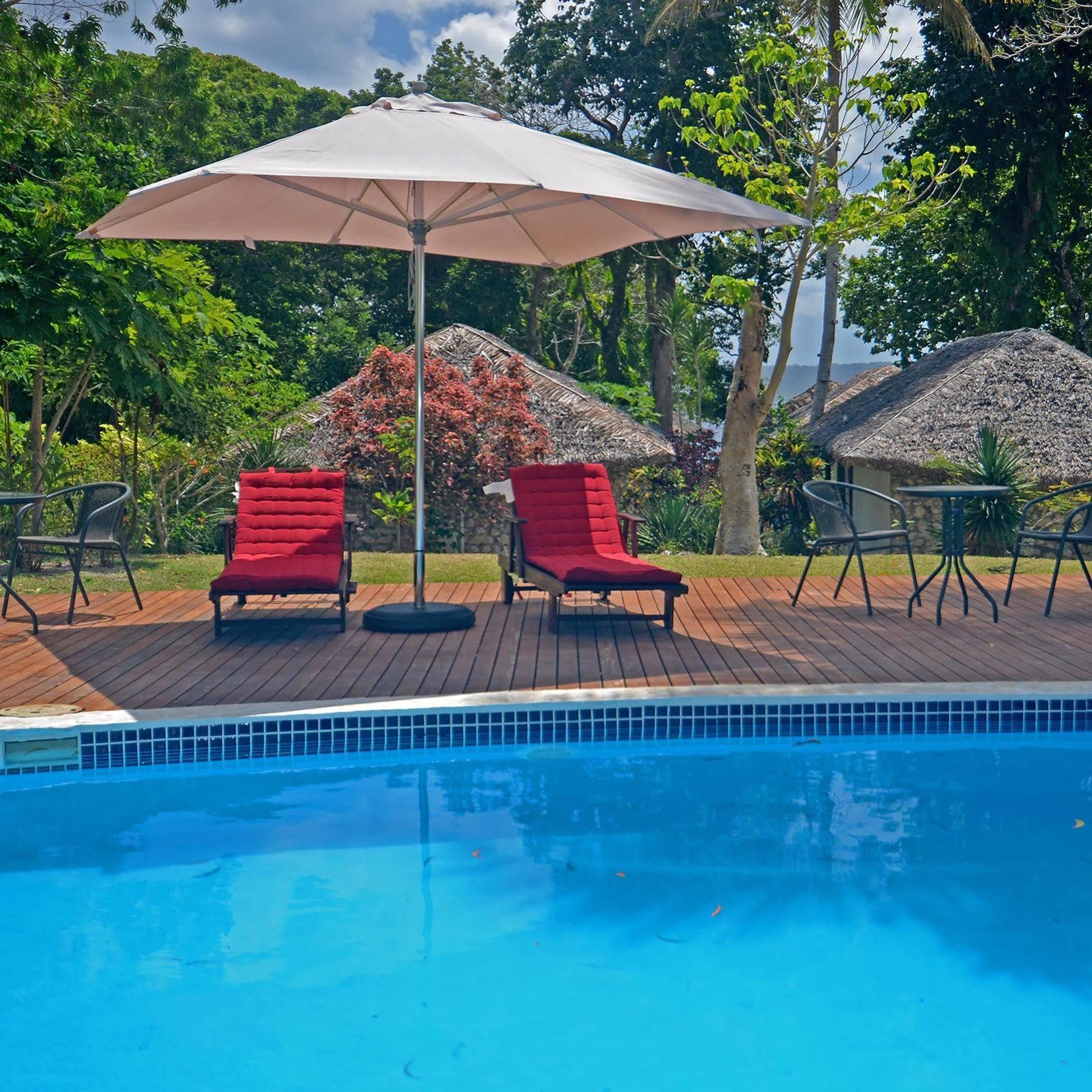 Coco Beach Resort Port Vila Kültér fotó