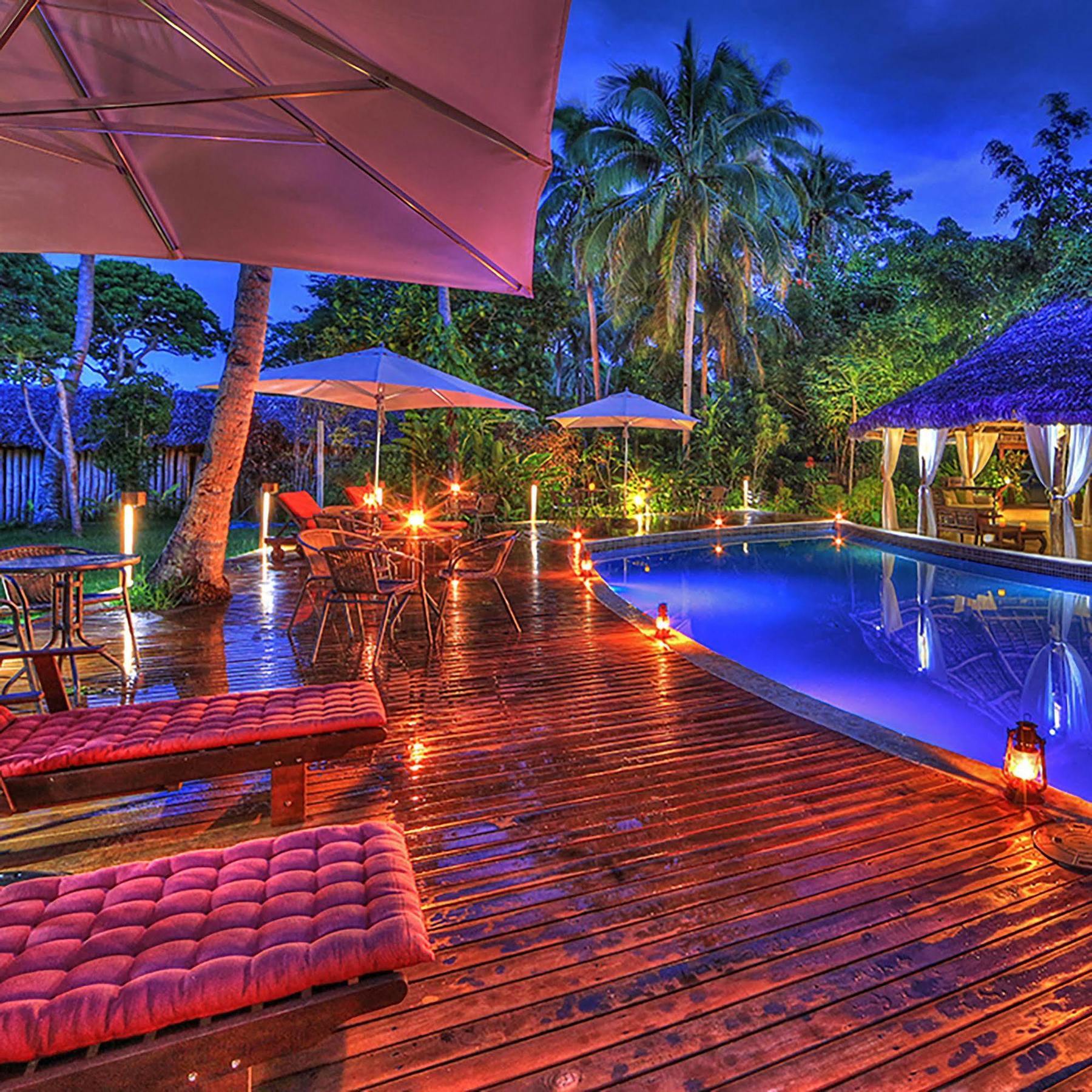 Coco Beach Resort Port Vila Kültér fotó