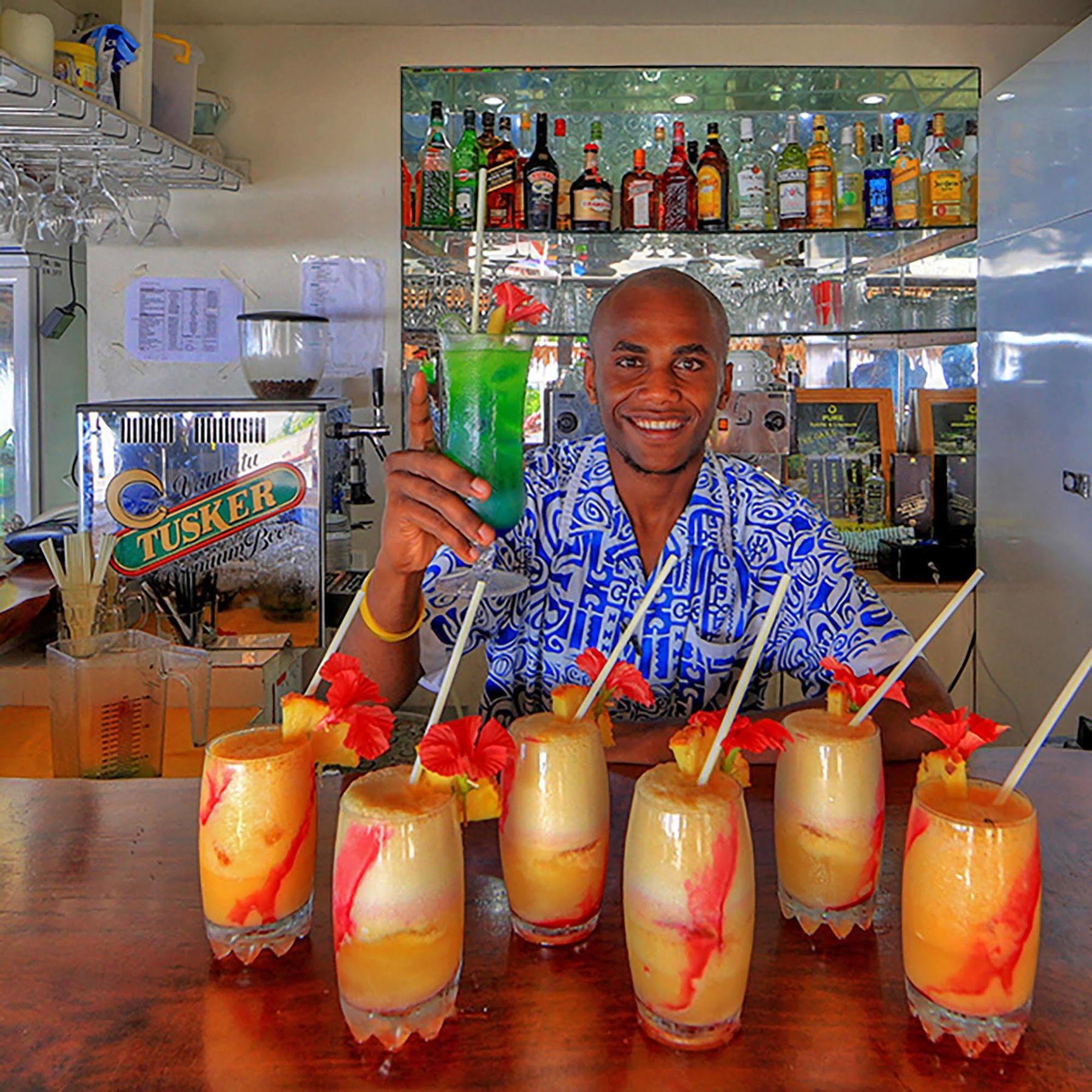 Coco Beach Resort Port Vila Kültér fotó