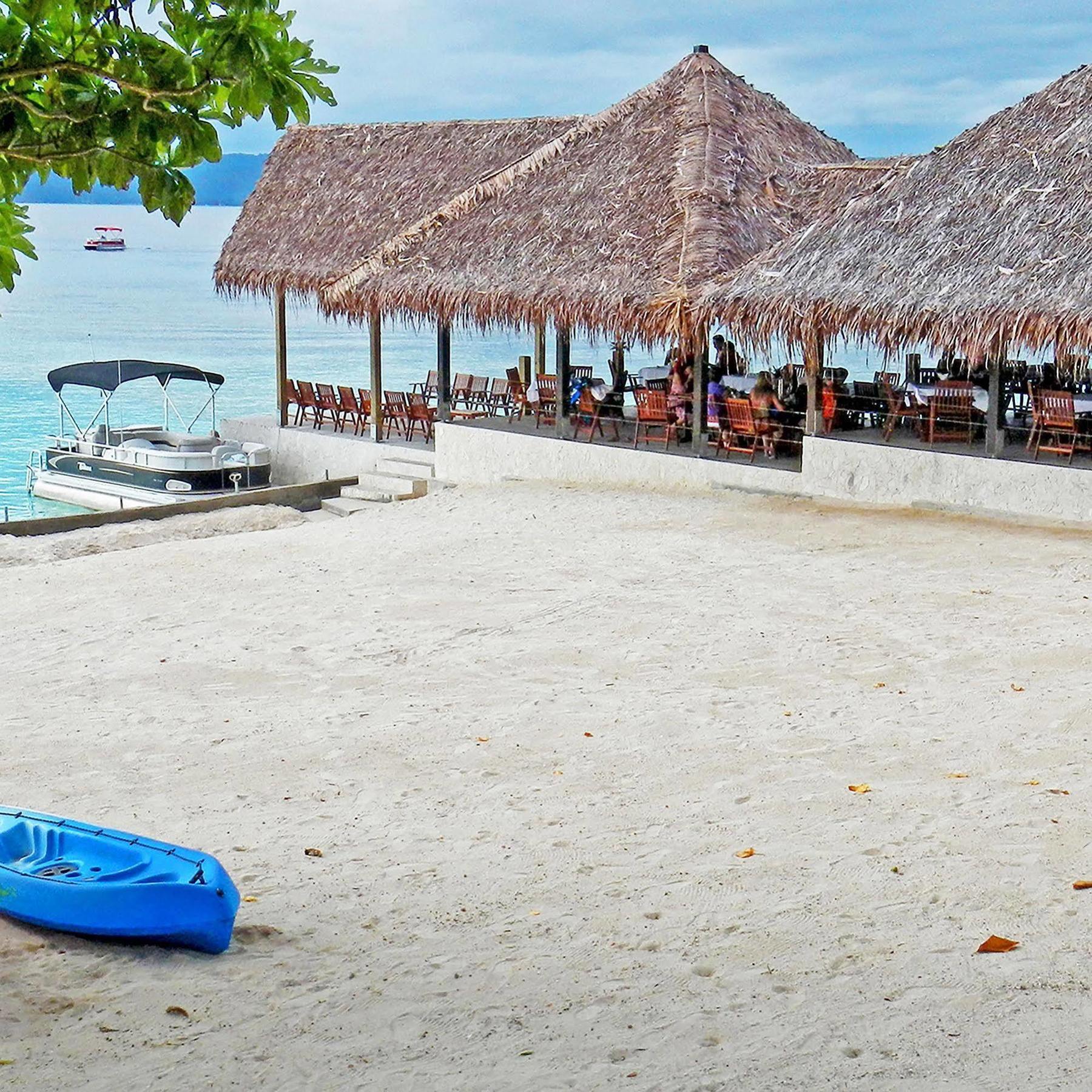 Coco Beach Resort Port Vila Kültér fotó