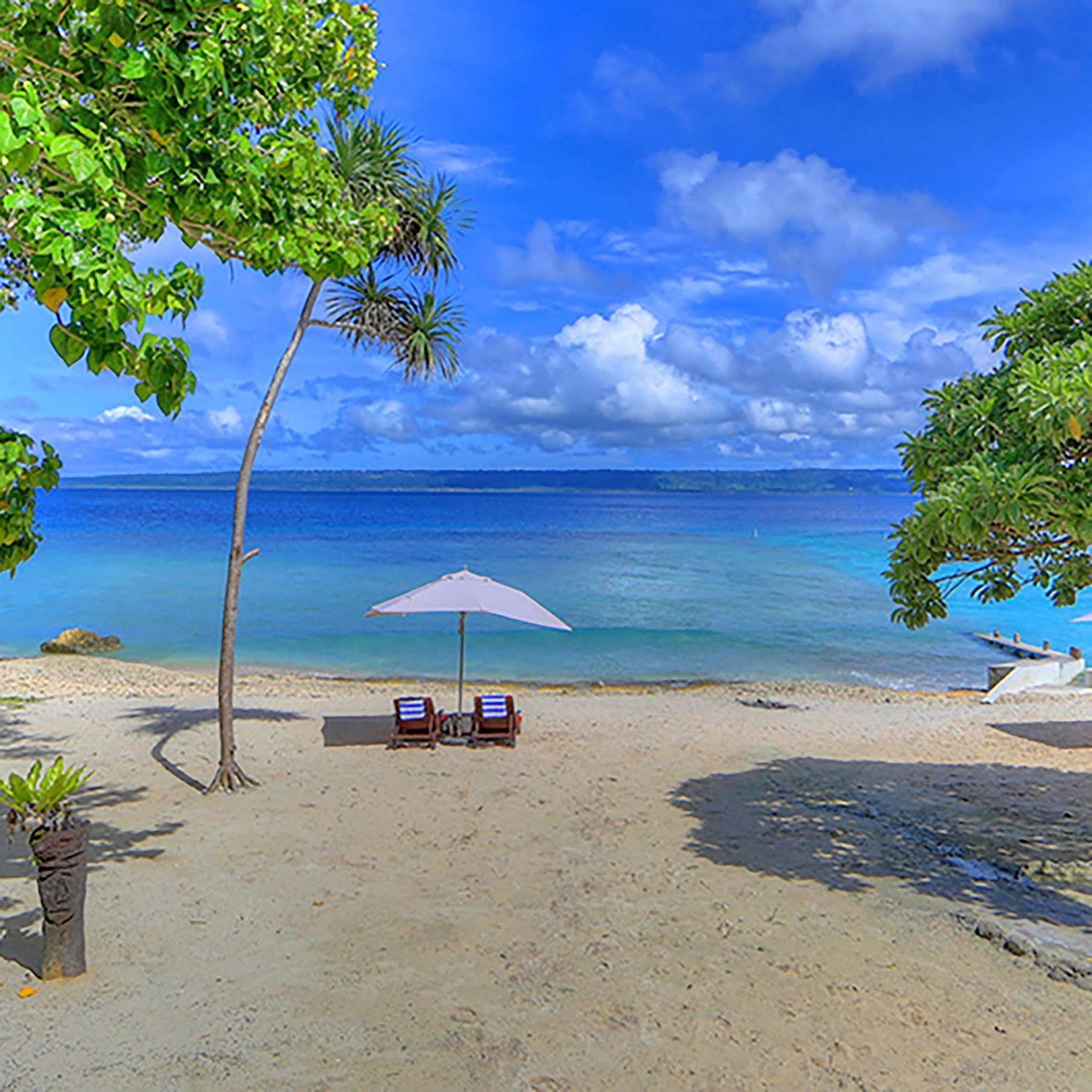 Coco Beach Resort Port Vila Kültér fotó