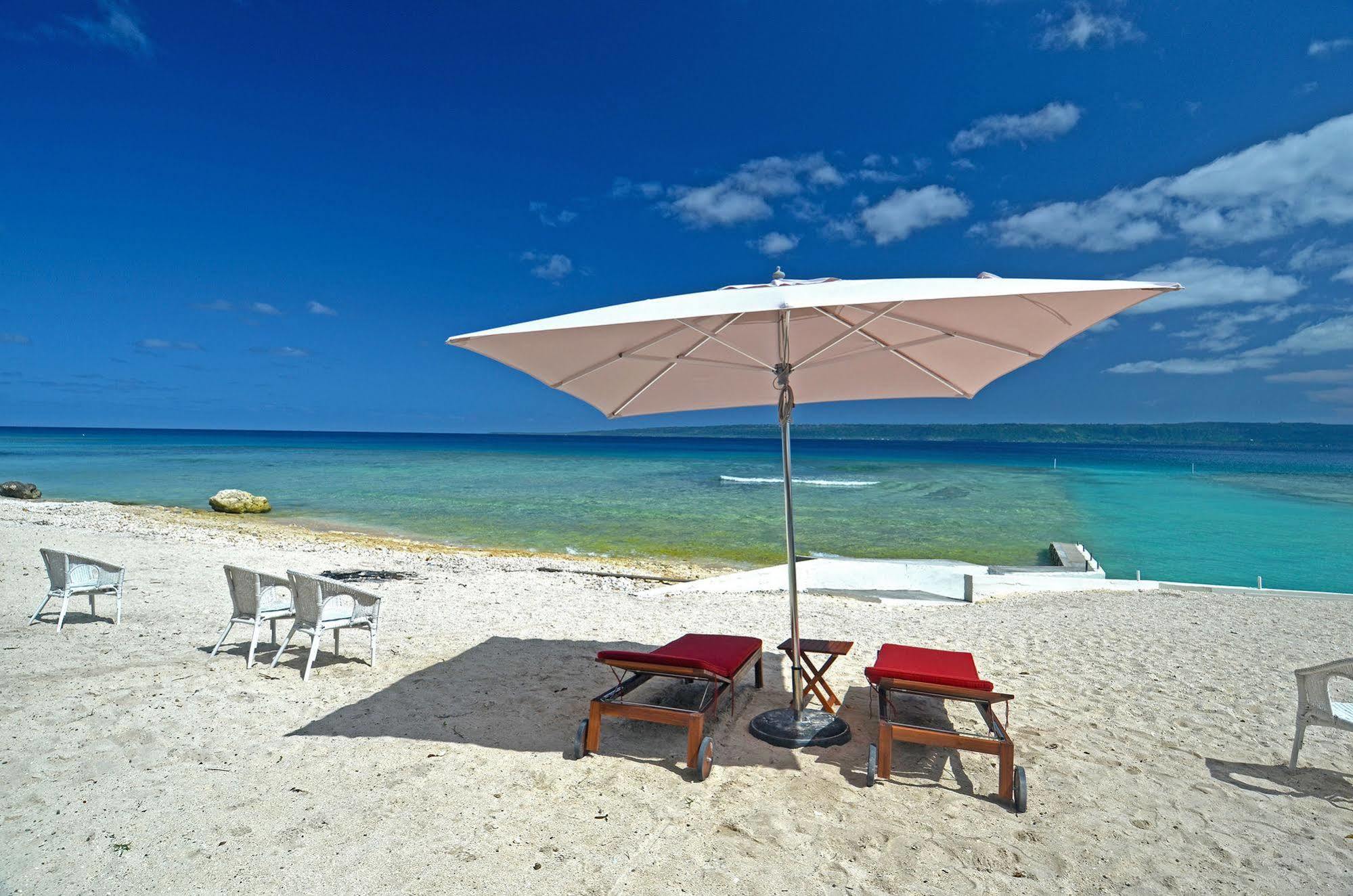 Coco Beach Resort Port Vila Kültér fotó