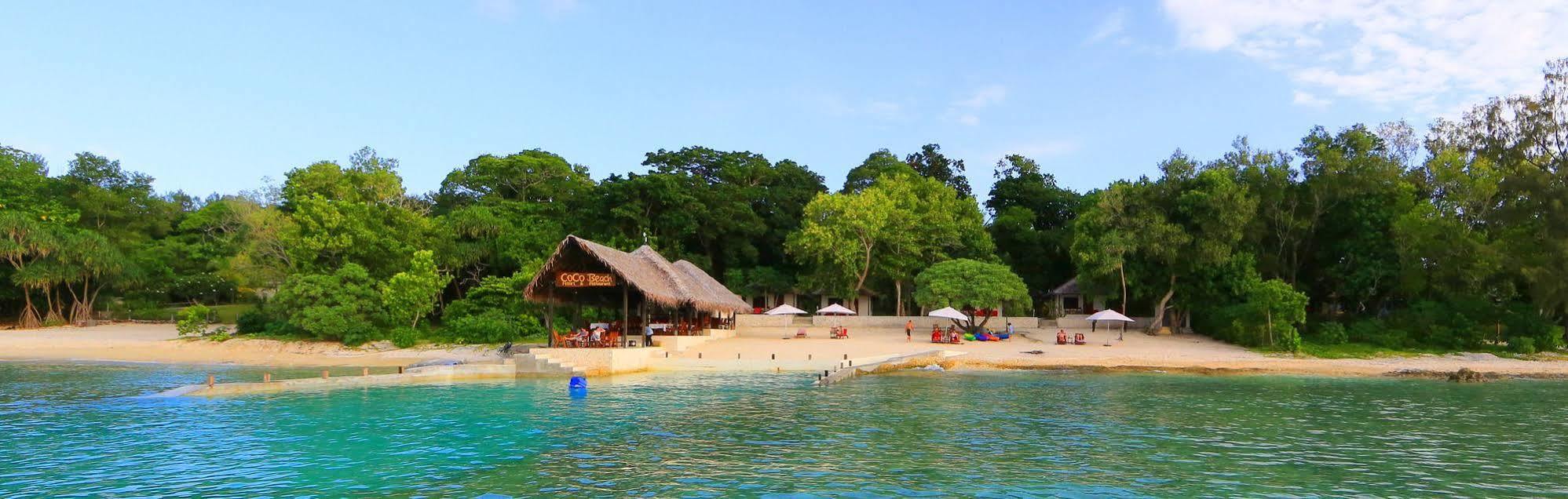 Coco Beach Resort Port Vila Kültér fotó